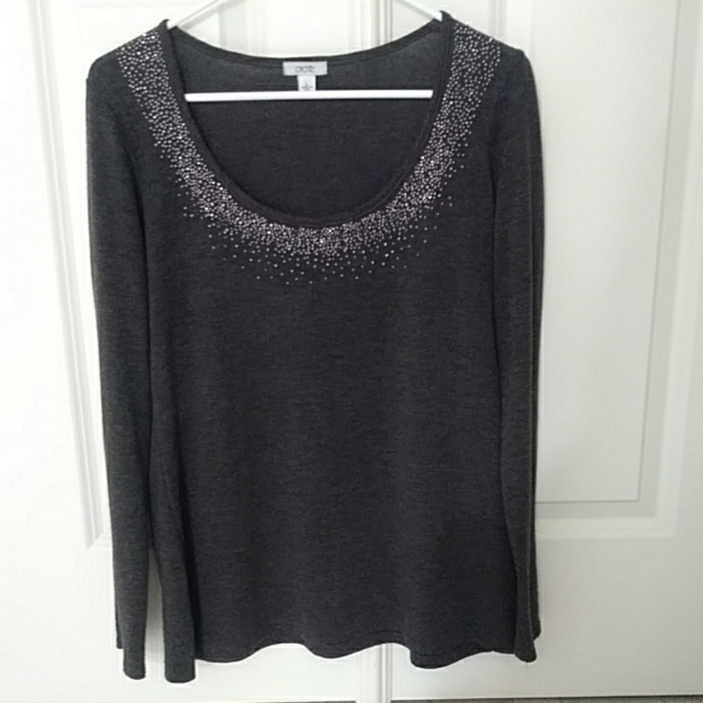 Caché beaded top.